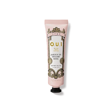O.U.I Creme Mãos Crème Mains Jardin De Grasse Rose 30G