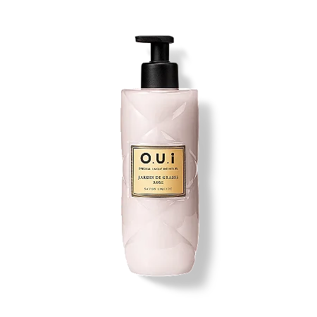 O.U.I Sabonete Líquido Savon Liquide Jardin De Grasse Rose 400Ml
