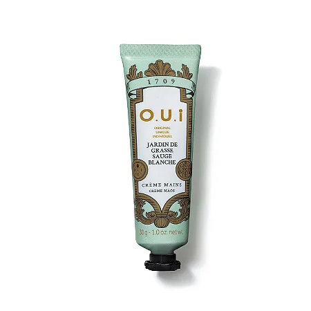 O.U.I Creme Hidratante Para As Mãos Jardin De Grasse Sauge Blanche 30G