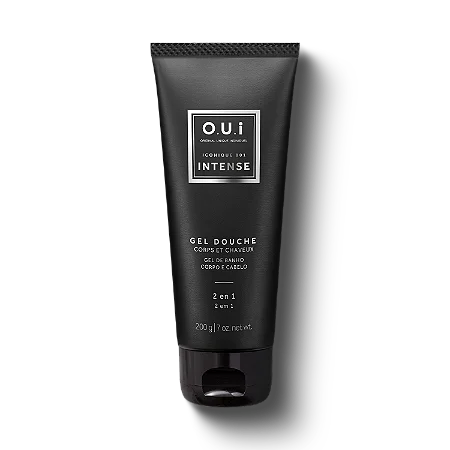 O.U.I Gel De Banho Corpo E Cabelo 2 Em 1Iconique 001 Intense 200G
