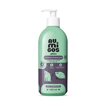 Condicionador Au.Migos Pets 400Ml