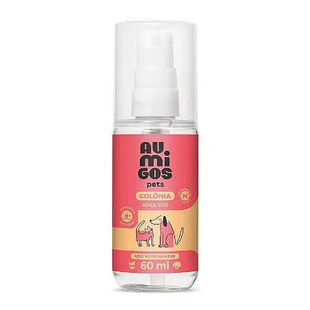 Colônia Au.Migos Pets 60Ml