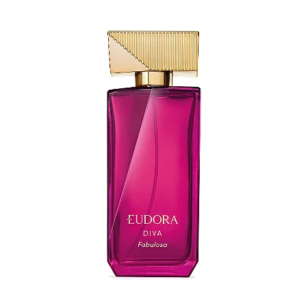 Eudora Diva Fabulosa Desodorante Colônia 100Ml