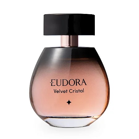 Eudora Velvet Cristal Desodorante Colônia 100Ml