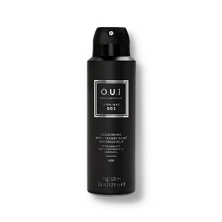 O.U.I Iconique 001 - Desodorante Masculino 75G/125Ml