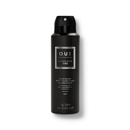 O.U.I L’Expérience 706 - Desodorante Masculino 75G/125Ml