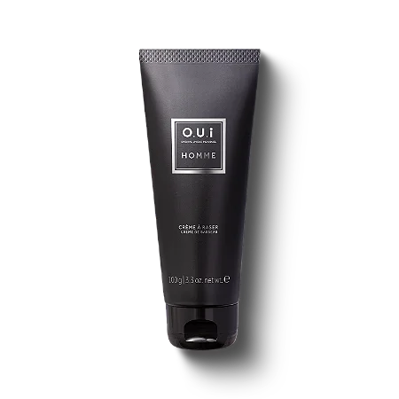 O.U.I Creme De Barbear Crème À Raser Homme 100G