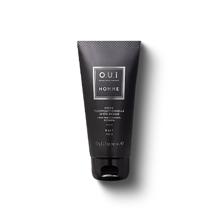O.U.I Creme Multifuncional Pós-Barba 6 Em 1 Homme 50G
