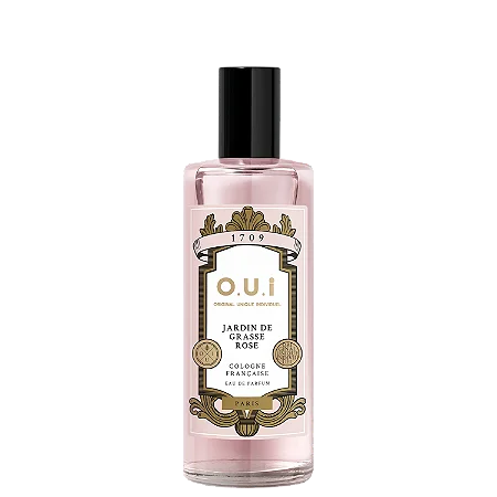 O.U.I Jardin De Grasse Rose Eau De Parfum 100Ml