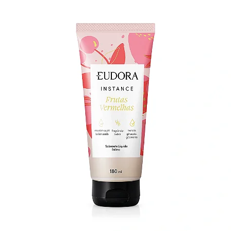 Sabonete Líquido Íntimo Instance Frutas Vermelhas 180Ml