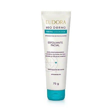 Esfoliante Facial Neo Dermo Purific Collection 75G