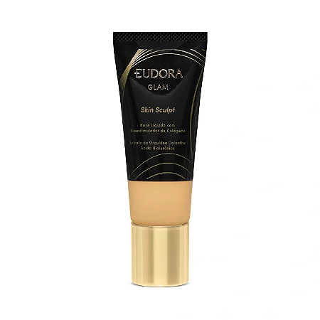 Base Líquida Semi Matte Glam Skin Sculpt Cor 35 30Ml