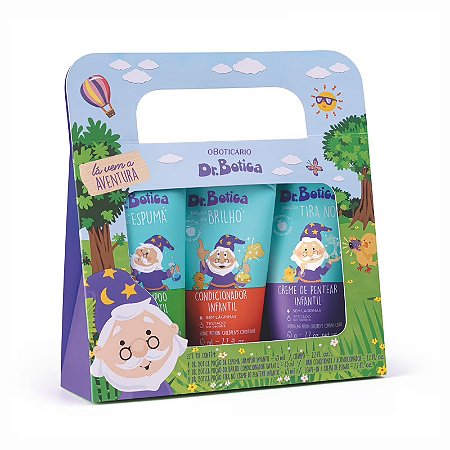 Mini Kit Dr. Botica Coragem (3 itens)
