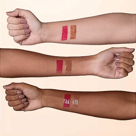 Gloss Vermelho Niina Secrets Luminous Summer 12g