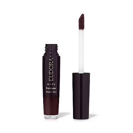 Batom Líquido Vinho Sublime Eudora Make Forever Matte Tint 4ml