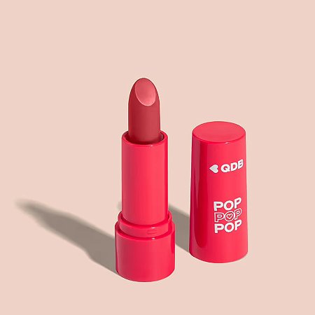 Batom Cremoso Rosa Radiante POP 3,6g