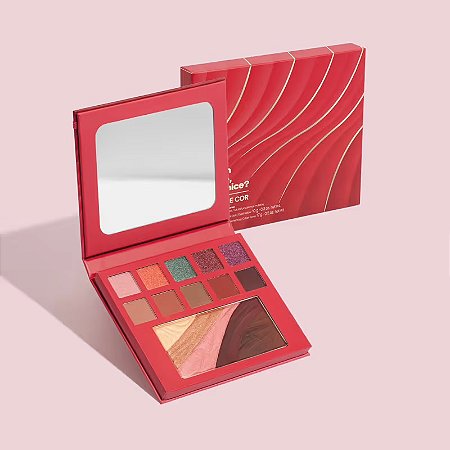 Paleta De Maquiagem Multifuncional Dose De Cor 12g
