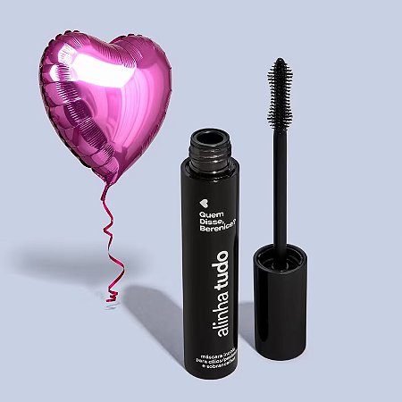 Máscara para Cílios e Sobrancelhas Incolor Alinha Tudo 12g