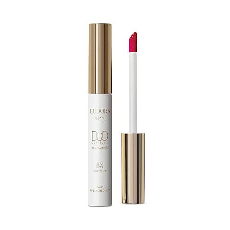 Balm Preenchedor Eudora Glam Duo Clinical Micropigmentação 4,5g