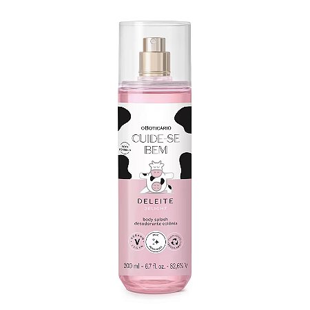 Body Splash Cuide-Se Bem Deleite 200ml