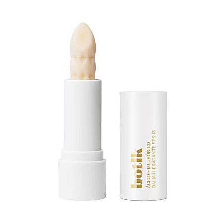 Balm Labial Hidratante Botik Ácido Hialurônico FPS 15 3,2g