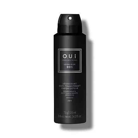 O.U.i Desodorante Antitranspirante Aerosol Iconique 001 75g/125ml