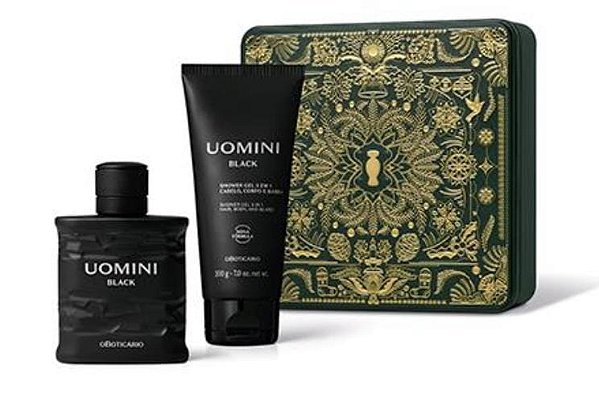 Presente Uomini Black