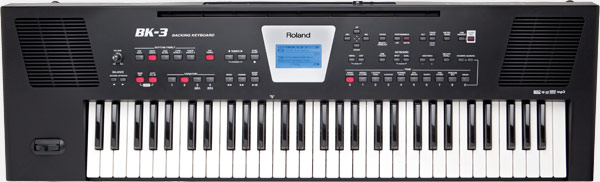 TECLADO ROLAND ARRANJADOR BK3