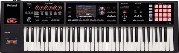 TECLADO ROLAND FA-06