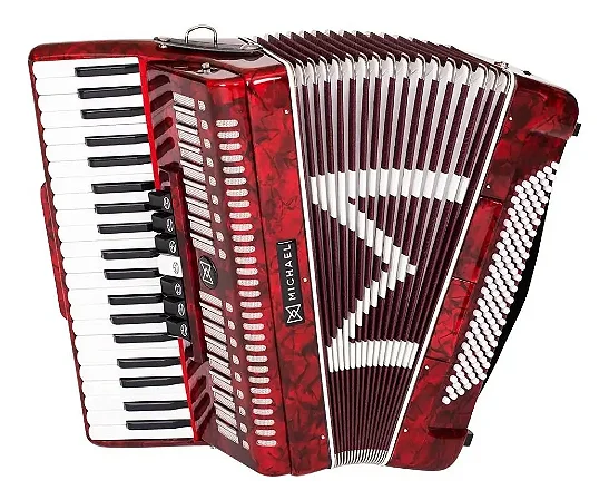 ACORDEON MICHAEL 120 BAIXOS PRD