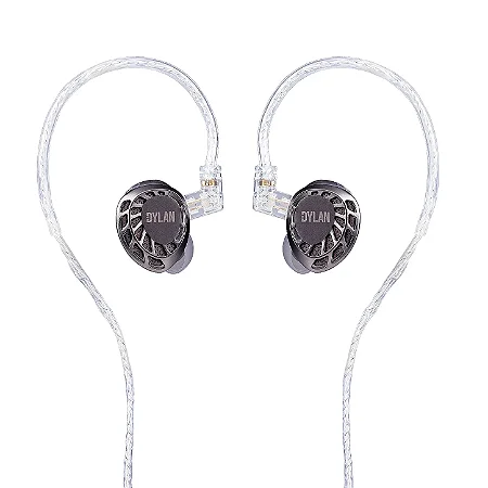FONE DE OUVIDO DYLAN DE-845 CINZA