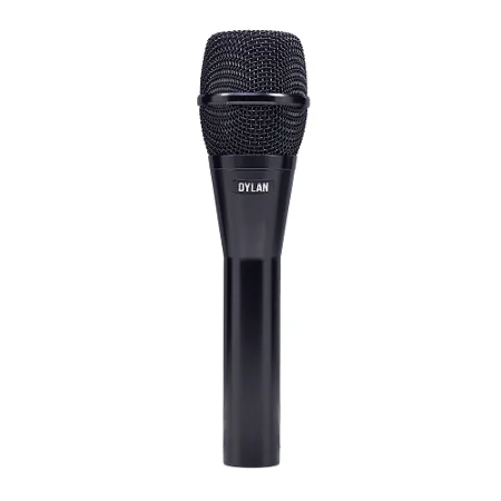 MICROFONE DYLAN DINAMICO DE MÃO DLS-9