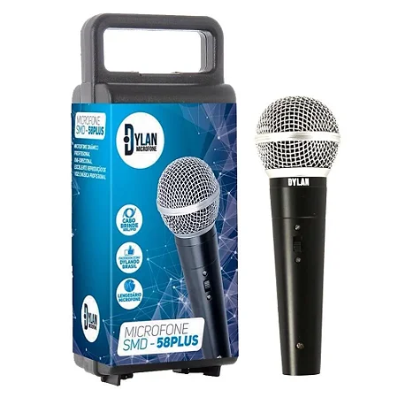 MICROFONE DIMANICO DYLAN SMD-58 PLUS KIT