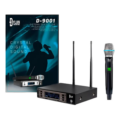 MICROFONE DYLAN D-9001
