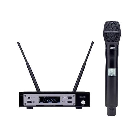 MICROFONE SEM FIO DYLAN D-9001S