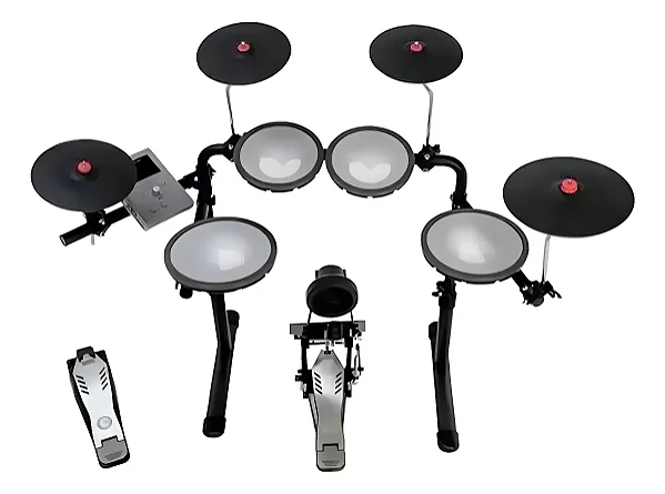 BATERIA ELETRÔNICA NAGANO 7 PADS UP NTU-01