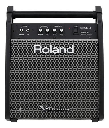 ROLAND AMPLIFICADOR BATERIA ELETRONICA PM100