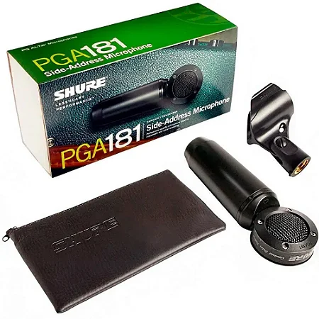 MICROFONE SHURE CONDENSADOR PGA181
