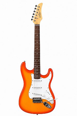GUITARRA CONDOR STRATO AMBAR RX10 AMB