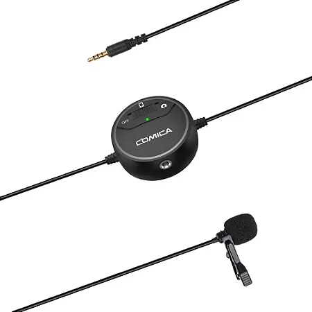 MICROFONE LAPELA COMICA SIG.LAV V03