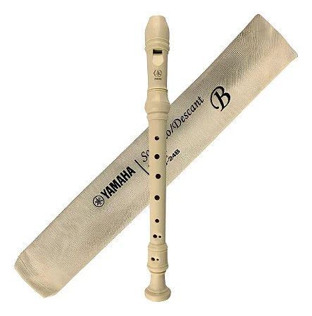 FLAUTA DOCE YAMAHA SOPRANO GERMÂNICA YRS23