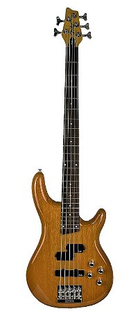 CONTRA BAIXO CONDOR XB-25A 5 CORDAS ATIVO NATURAL