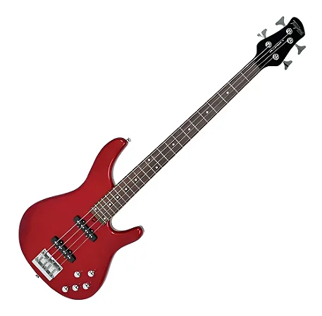 CONTRABAIXO TAGIMA 4 CORDAS MILLENIUM VERMELHO