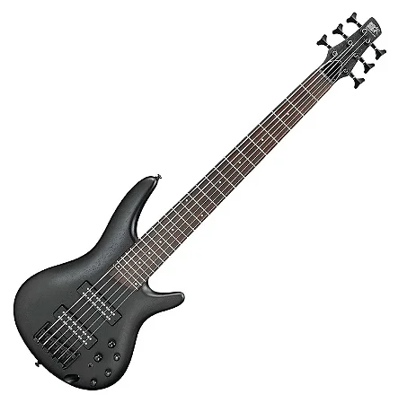 CONTRABAIXO IBANEZ 6 CORDAS SR306EB-WK