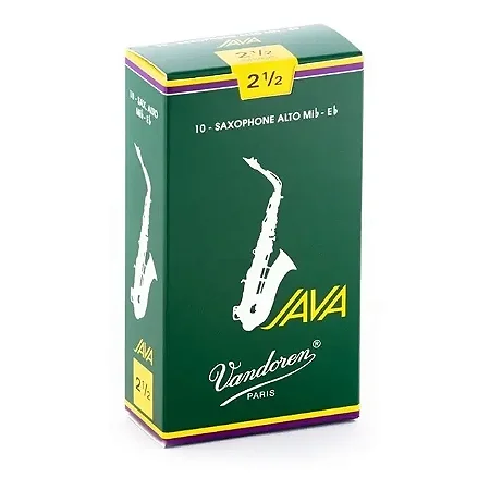 PALHETA VANDOREN JAVA SAX ALTO Nº 2,5 (un)