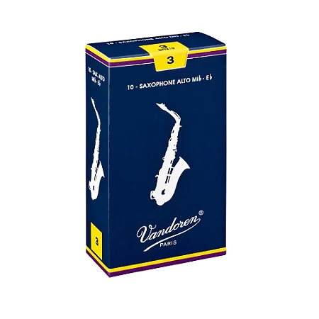 PALHETA VANDOREN TRADICIONAL SAX ALTO 3 (UN)