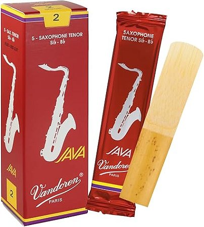 PALHETA VANDOREN JAVA SAX TENOR RED 2 (UN)
