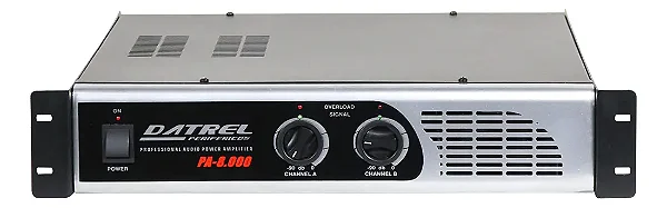 AMPLIFICADOR DE POTENCIA DATREL 800W PA8000