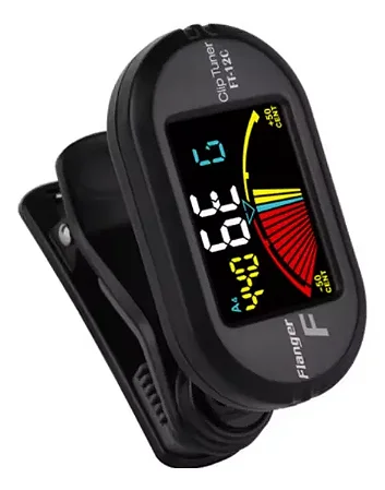 AFINADOR FLANGER PARA VIOLÃO E GUITARRA