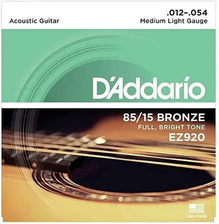 ENC.DADDARIO VIOLÃO AÇO EZ920 0.12